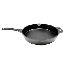 VALHAL Gusseisen-Feuerpfanne 25 cm mit Stiel