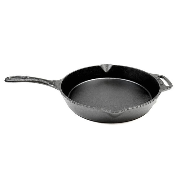 VALHAL Gusseisen-Feuerpfanne 25 cm mit Stiel