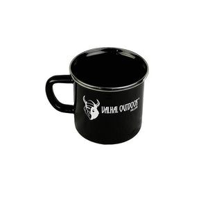 Valhal Outdoor Emaille-Becher 400 ml