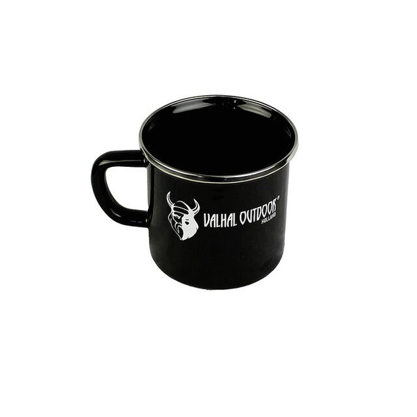 Valhal Outdoor Emaille-Becher 400 ml