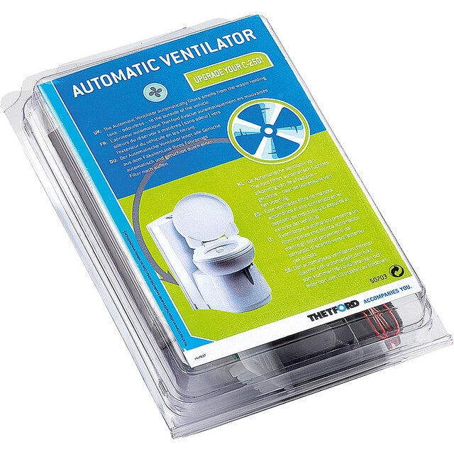 Ventilator für C260/263 Toilette mit Dichtung