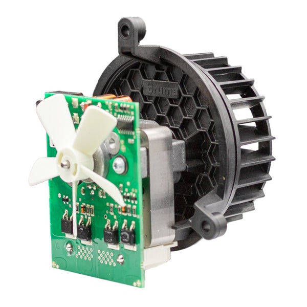 Verbrennungsluftmotor Set Combi _E_ für effizientes Heizen - 5