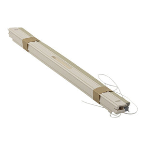 Verdunklungsrollo Heki 3/4 - Duett Material - 2
