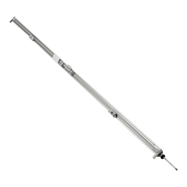 Verdunklungsrollo S3/S4 1450 mm Alu/Weiß