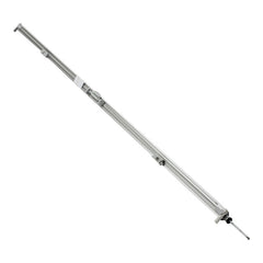 Verdunklungsrollo S3/S4 1450 mm Alu/Weiß