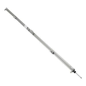 Verdunklungsrollo S3/S4 1450 mm Alu/Weiß