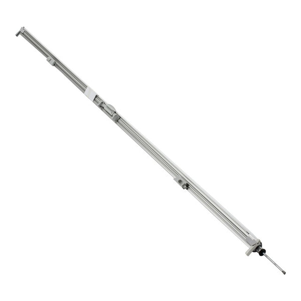Verdunklungsrollo S3/S4 1450 mm Alu/Weiß