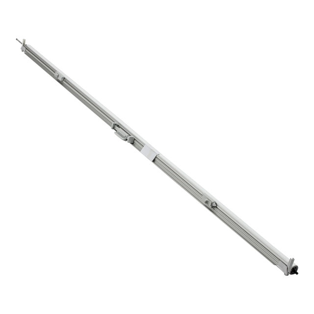 Verdunklungsrollo S3/S4 1450 mm Alu/Weiß