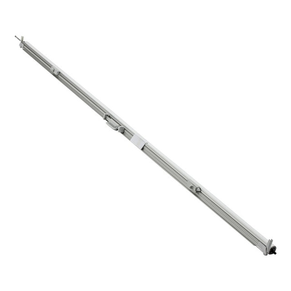 Verdunklungsrollo S3/S4 1450 mm Alu/Weiß - 2
