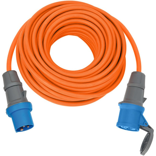 Verl.-Kabel 25m CEE H07RN-F 3G2,5 16A orange