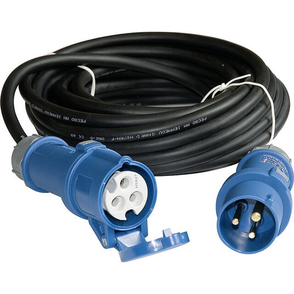 Verlängerungskabel CEE 10m ohne Kontrollleuchte