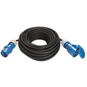 Verlängerungskabel CEE 25 m ohne Kontrollleuchte