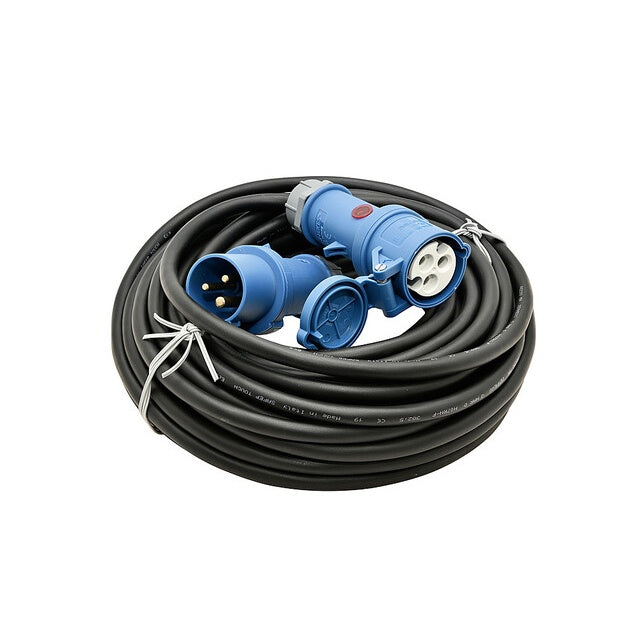 Verlängerungskabel CEE 25m mit Kontrollleuchte
