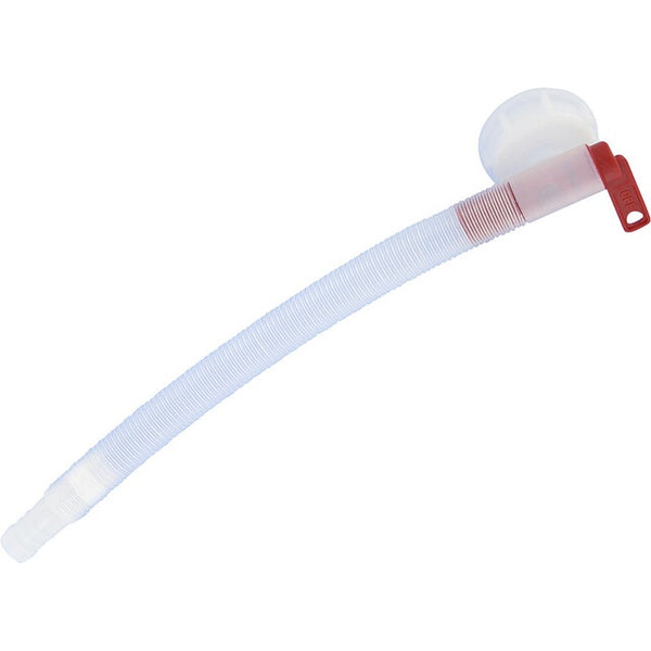 Verschluss DIN 51 mit Auslaufhahn & Flexschlauch 30 cm