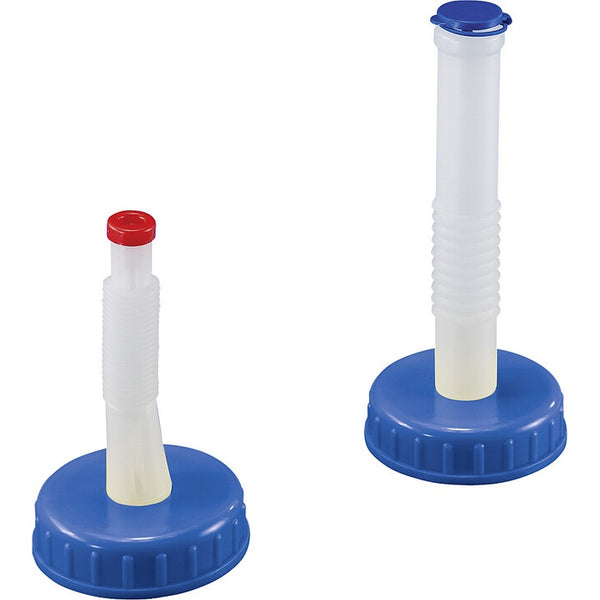 Verschluss DIN 96 Ausgießer 200mm Ø 34mm