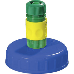 Verschluss DIN 96 mit Schnellkupplung