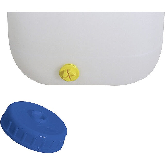 Verschluss Weithalskanister DIN 96 gelb – COMET