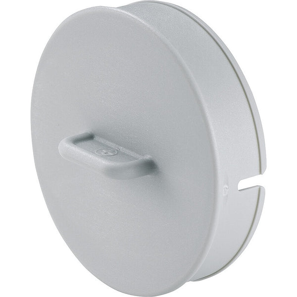 Verschlussdeckel Truma achatgrau für Warmluftauslass