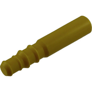 Verschlußstopfen UniQuick 12 mm gelb