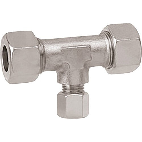 Verschraubung GOK TRL 10 x 8 x 10, verzinkt