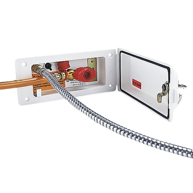 Versorgungsklappe grau 7000 - Universelles Modell