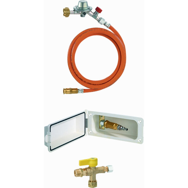 Versorgungsklappenset für Freizeitfahrzeuge