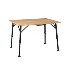 Verstellbarer Campingtisch Bamboo 100x70 cm