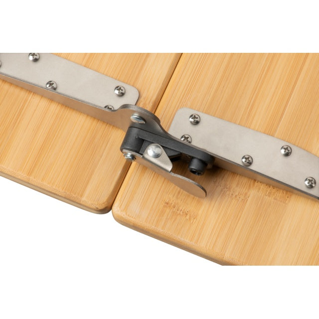 Verstellbarer Campingtisch Bamboo 100x70 cm