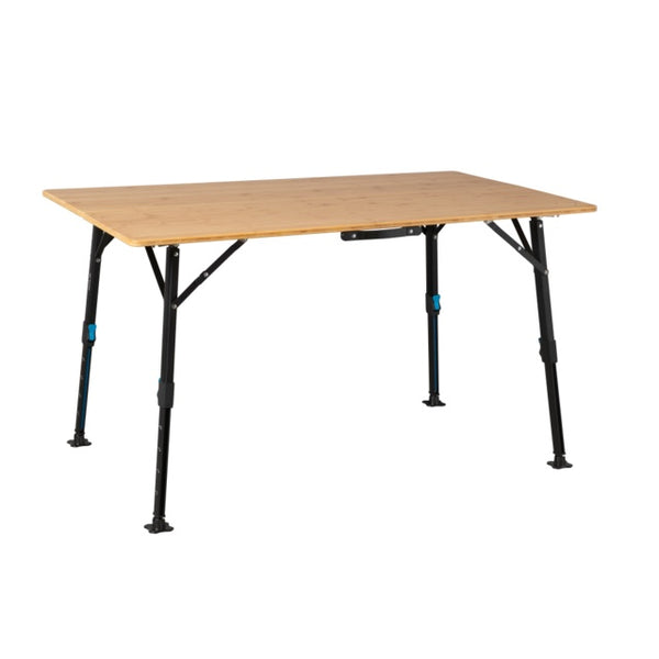 Verstellbarer Campingtisch Bamboo 120 x 70 cm