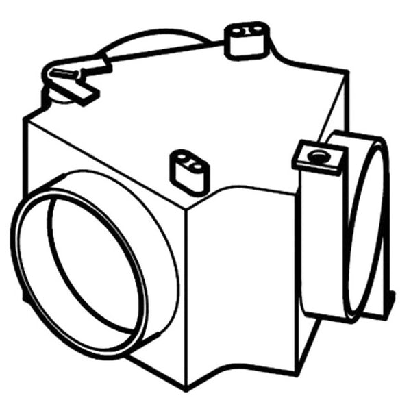 Verteiler 80/80/80 - Webasto Ersatzteil - 2