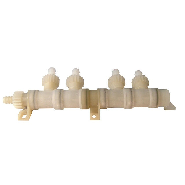 Verteiler mit 4 Abgängen frostsicher und robust