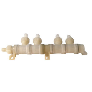 Verteiler mit 4 Abgängen frostsicher und robust