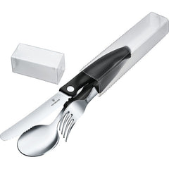 Victorinox SwissClassic Besteck-Set 3-tlg. schwarz