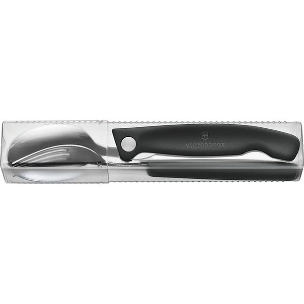 Victorinox SwissClassic Besteck-Set 3-tlg. schwarz - 2