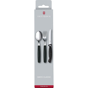 Victorinox SwissClassic Besteck-Set 3-tlg. schwarz - 3