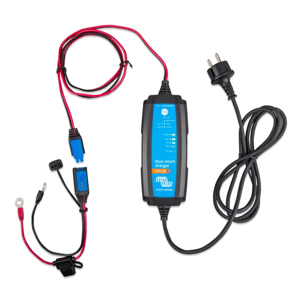 Victron Energy Akkuladegerät Blue Smart IP65 12/15 DC-Anschluss Wohnmobil - 4