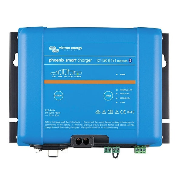 Victron Energy Batterieladegerät Phoenix Smart IP43 Charger Bluetooth 30 bis 50A