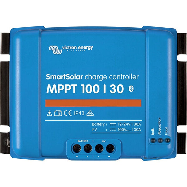 Victron SmartSolar MPPT 100/30 (12/24V, 30A)
