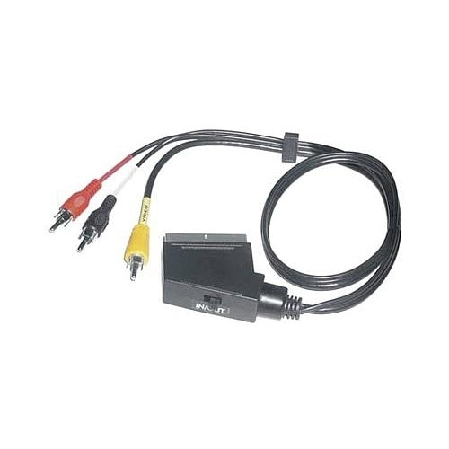 Videokabel Scart/Cinch 2m - Zubehör