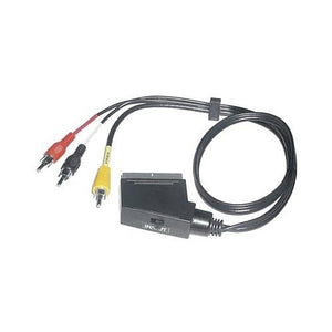 Videokabel Scart/Cinch 2m - Zubehör