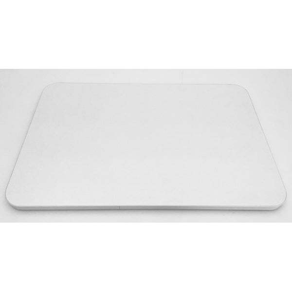 VierTec Leichtbau-Tischplatte 80 x 45 cm - Weiß HG - 2