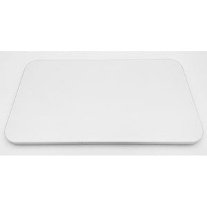 VierTec Leichtbau-Tischplatte 80 x 45 cm - Weiß HG - 3