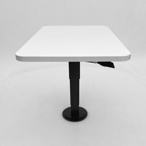 VierTec Leichtbau-Tischplatte 80 x 45 cm - Weiß HG - 5