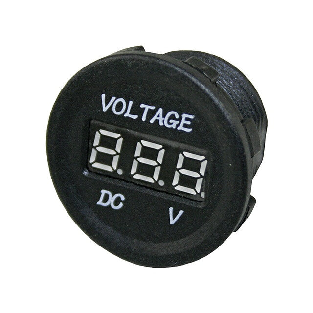 Voltmeter 10-30 V schwarz - Messgerät für Variosystem