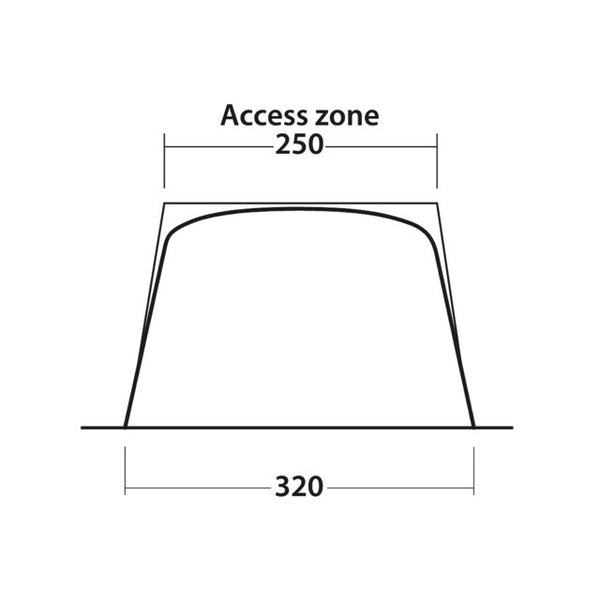 Vordach Outwell Touring Shelter für Campingfahrzeuge - 5