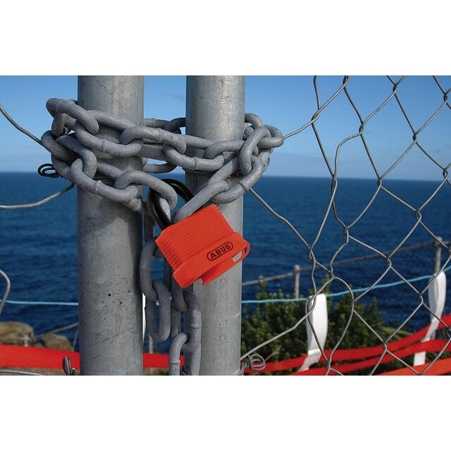 Vorhängeschloss ABUS 70AL orange – Robust & leicht