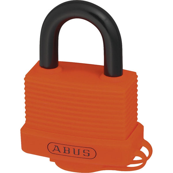 Vorhängeschloss ABUS 70AL orange – Robust & leicht - 2