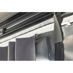 Vorhangset FIAMMA 2 Stück dunkelgrau - 2