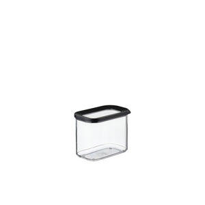 Vorratsdose MEPAL Modula 1L schwarz - stapelbar