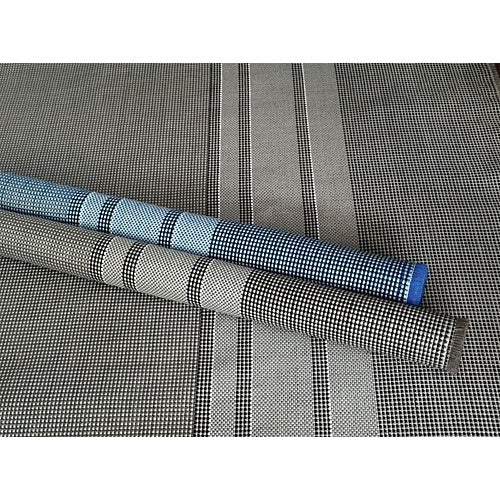 Vorzeltteppich ARISOL 500 x 250 cm hellblau